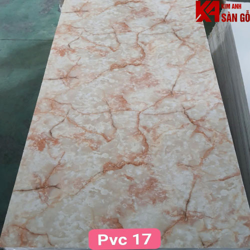 Tấm Nhựa Ốp Tường PVC Giả Đá AV-17